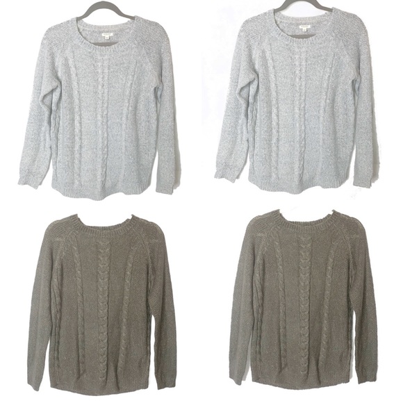 SONOMA Cable-knit Sweater Bundle S - Picture 1 of 12